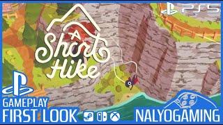 A SHORT HIKE PS5 Gameplay First Look