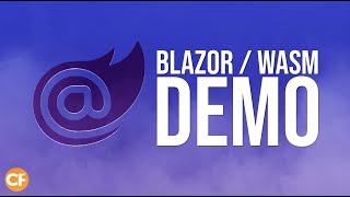 Blazor WebAssembly Demo The Next Big Thing?