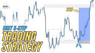 The ONLY 5-Step SMC Strategy You Need In 2023  EASY Winning Trades