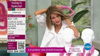 HSN  Summer Host Faves with Amy 06.21.2024 - 10 PM