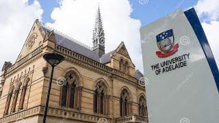 First Day in University of Adelaide College  Nepali Student 