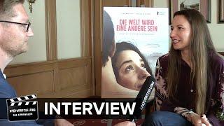 Interview mit Anne Zohra Berrached zum Film Die Welt wird eine andere sein