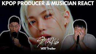 Musicians react & review  SKZ - ATE Trailer