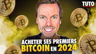 Comment acheter des Bitcoins en 2024 ? Tuto Complet « Spécial débutant »