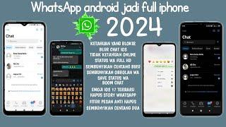 Whatsapp Ios Terbaru 2024  mb wa ios terbaru 2024  Wa Ios Anti Kedaluarsa  wa anti blokir