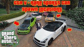 GTA 5 - All New Story Mode Rare Sports Cars Locations 2024 XBOXPCPS4PS5