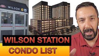 Wilson Subway Station Toronto TTC List of Condos - New and Resale Explained