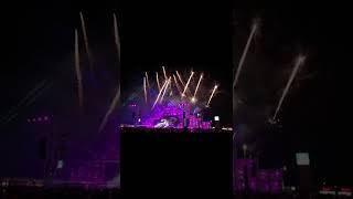 Rock in Rio 2022 Final Fireworks Show 03 #Shorts