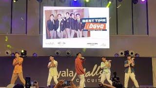 Fan Cam  Best boys pinerform ang Best Time saAyala Malls Circuit  Im Aya