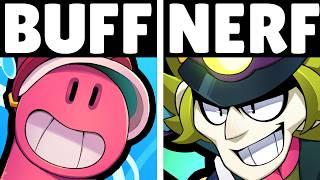 95 Buffs & Nerfs MEGA PIG & New SKINS