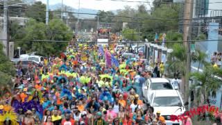 BACCHANAL JAMAICA 2015 CARNIVAL ROAD MARCH FULL LENGTH