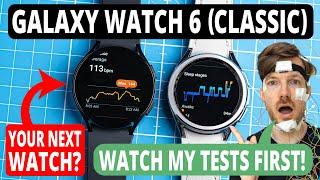 Samsung Galaxy Watch 6 & Classic  Scientific Review