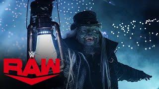 Uncle Howdy emerges for his debut match against Chad Gable Raw highlights Aug. 26 2024