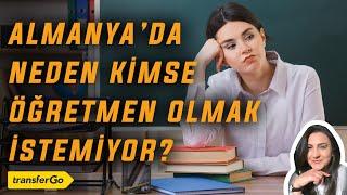 Almanyada neden kimse öğretmen olmak istemiyor?