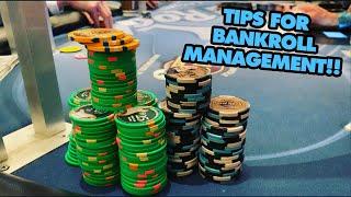 How much MONEY do you need to BECOME a Professional POKER PLAYER??  Poker Vlog #49