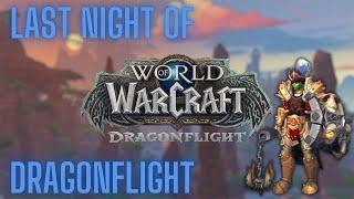 Last night of Dragonflight Live Keys