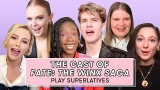 The Cast of Fate The Winx Saga Talk Blooms Eyebrows And Flirting  Superlatives  Seventeen