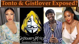 Tonto Dikeh Accused Of Being Gistlover By Very Dark Man As Dakota Threatens To Sue Gistlover