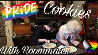 Gojo & Geto Make PRIDE Cookies They Were Roommates I JJK Cosplay