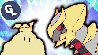 Giratina.. and Mimikyu?