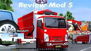 REVIEW MOD $ NMR71 JOVANCA MAROON BY ALDOVA DEWA