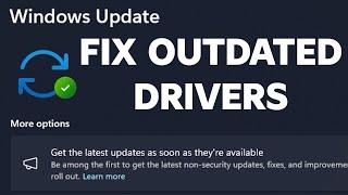 How to Update Outdated Drivers in Windows 1011