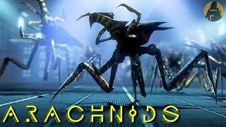 Арахниды происхождение характеристики виды . Все про монстров Arachnids