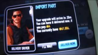 How to Get 8500 Gold For Free  in CSR Racing an iPad 2 Game