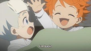 Emma & Norman’s Cute Childhood Memory  She’s Back The Promised Neverland