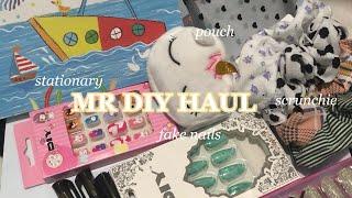 MR DIY HAUL  stationary & random thing haul