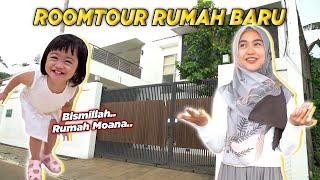 ROOMTOUR RUMAH BARU.. Akhirnya Ya..