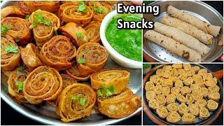 Easy Evening Snacks Recipe  Leftover Roti Snacks  New RecipeBeautiful Snacks for Evening Snacks