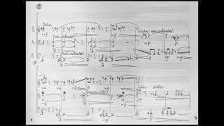 Serhiy Yarunsky - Lamento e infernale string quartet #1 Op.4 1989