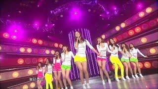 【TVPP】SNSD - Gee 소녀시대 - 지 @ Show Music Core Live