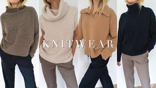 My Favourite Knitwear - Brands & Fabrics