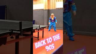 Back to the 90s #shorts #90s #tabletennis #legend