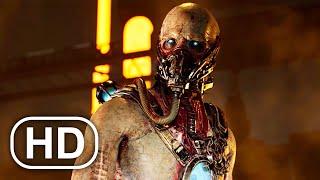 Xenomorph Create NEW Human Race Scene 4K 2023 - Aliens Dark Descent