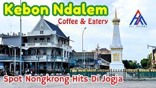 Kebon Ndalem Coffee & Eatery‼️ Cafe Hits Istimewa Best View Tugu Jogja  Explore Yogyakarta