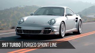 Porsche 997 Turbo on EC-7RS & VS-5RS Wheels