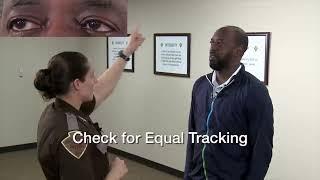 HGN Test Instructions Horizontal Gaze Nystagmus - 2023 NHTSA Demonstration Video