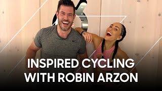 Taking My First Peloton Cycling Class with Robin Arzon  Jesse Palmer Vlog  Episode 07
