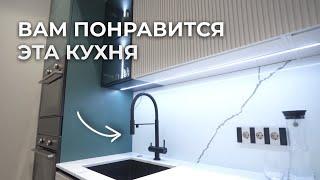 Обзор стильной кухни некоторые фишки вас удивят