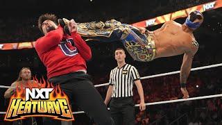 Axiom & Nathan Frazer vs. Chase U – NXT Tag Team Title Match NXT Heatwave 2024 highlights