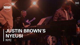 Justin Browns NYEUSI Boiler Room New York Live Set