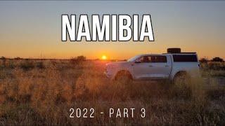 Namibia Roadtrip 22 PART 3Tsumkwe - Etosha National Park - Messum Crater