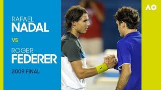 Rafael Nadal vs Roger Federer Full Match  Australian Open 2009 Final