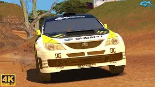 Colin McRae Dirt 2 - Wii Gameplay 4k 2160p DOLPHIN