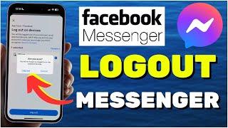 How to Logout of Messenger 2024