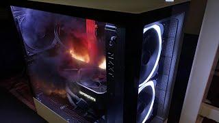 Nvidia RTX 3090 BFGPU FIRE GPU cooling fan locked up