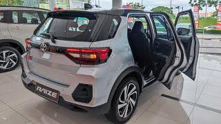 NEW Toyota Raize 2023 - 1.0 Turbo SUV 5 Seats   color Exterior and Interior review